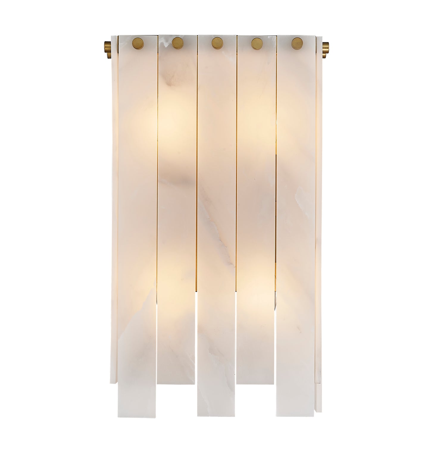 345-4S-RB - Viviana 4 Light Wall 16" Sconce - Rubbed Brass