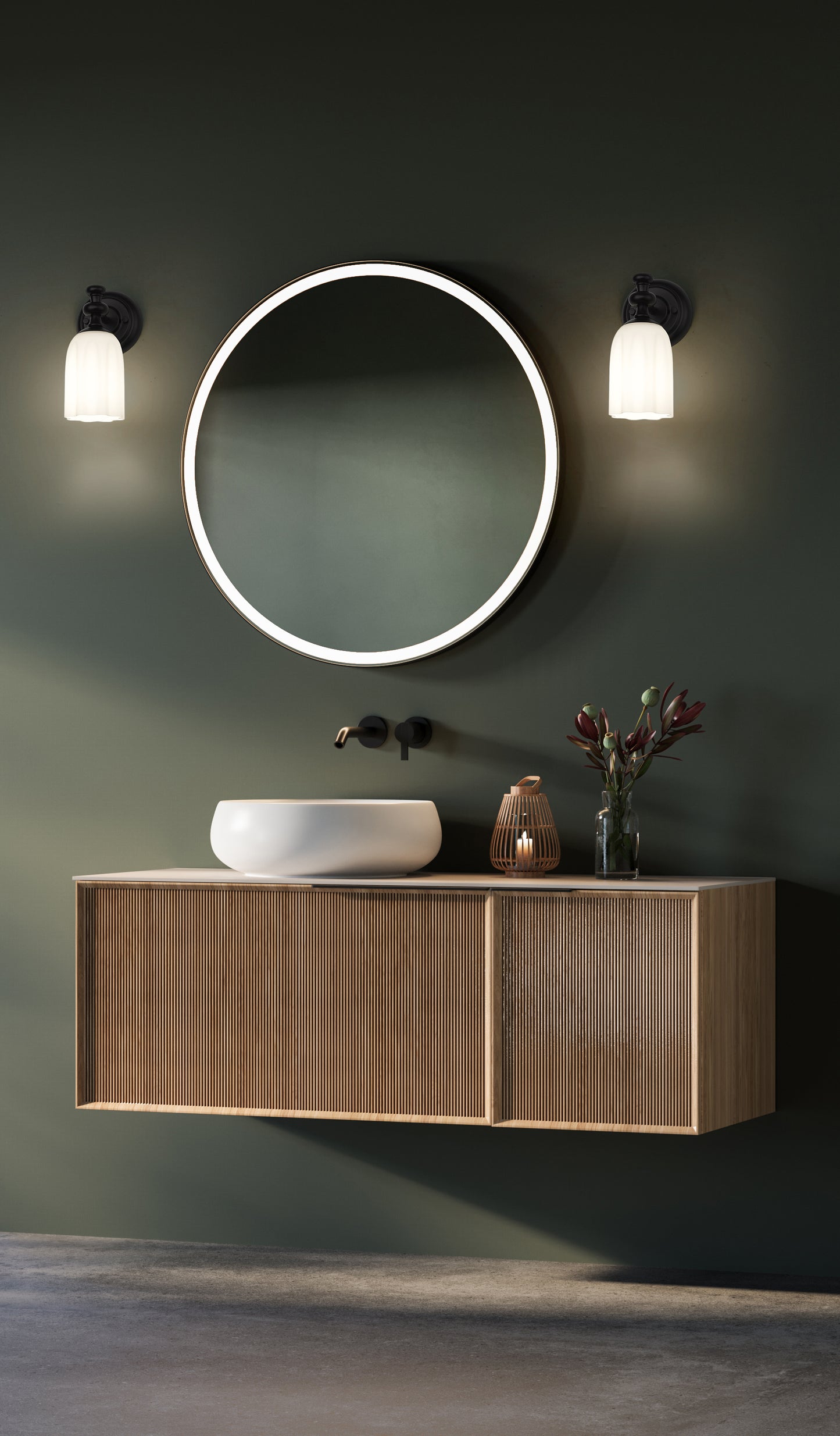 1102-1S-MB - Orion 1 Light Wall 10" Sconce - Matte Black