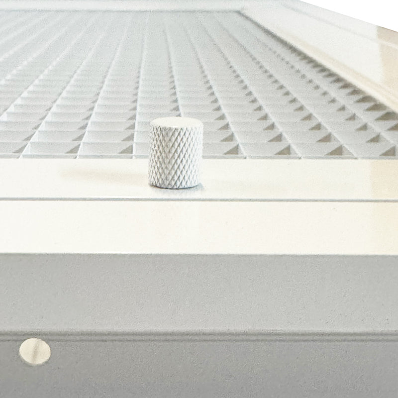 hvac filter holder frame krueger knob