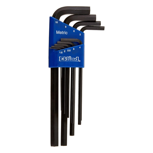 10609 - Hex-L Key Set - Metric - 9 Piece