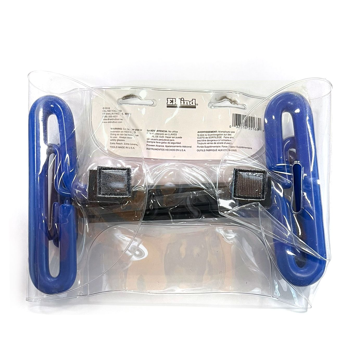 55168 - Cushion Grip Hex T-Key Allen Wrench Set - 8pc - 2 to 10 mm