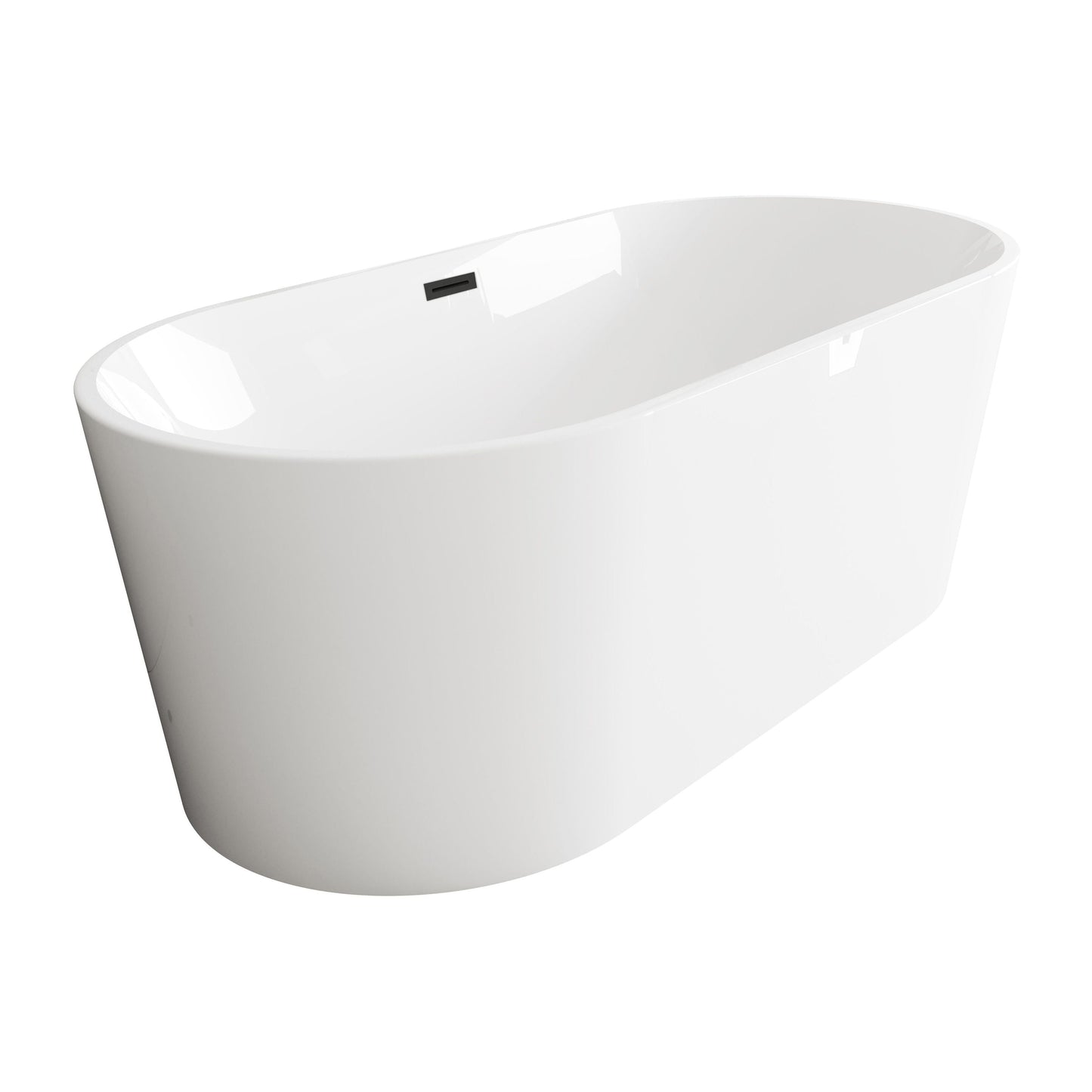 Springfield 67" Bathtub in Glossy White