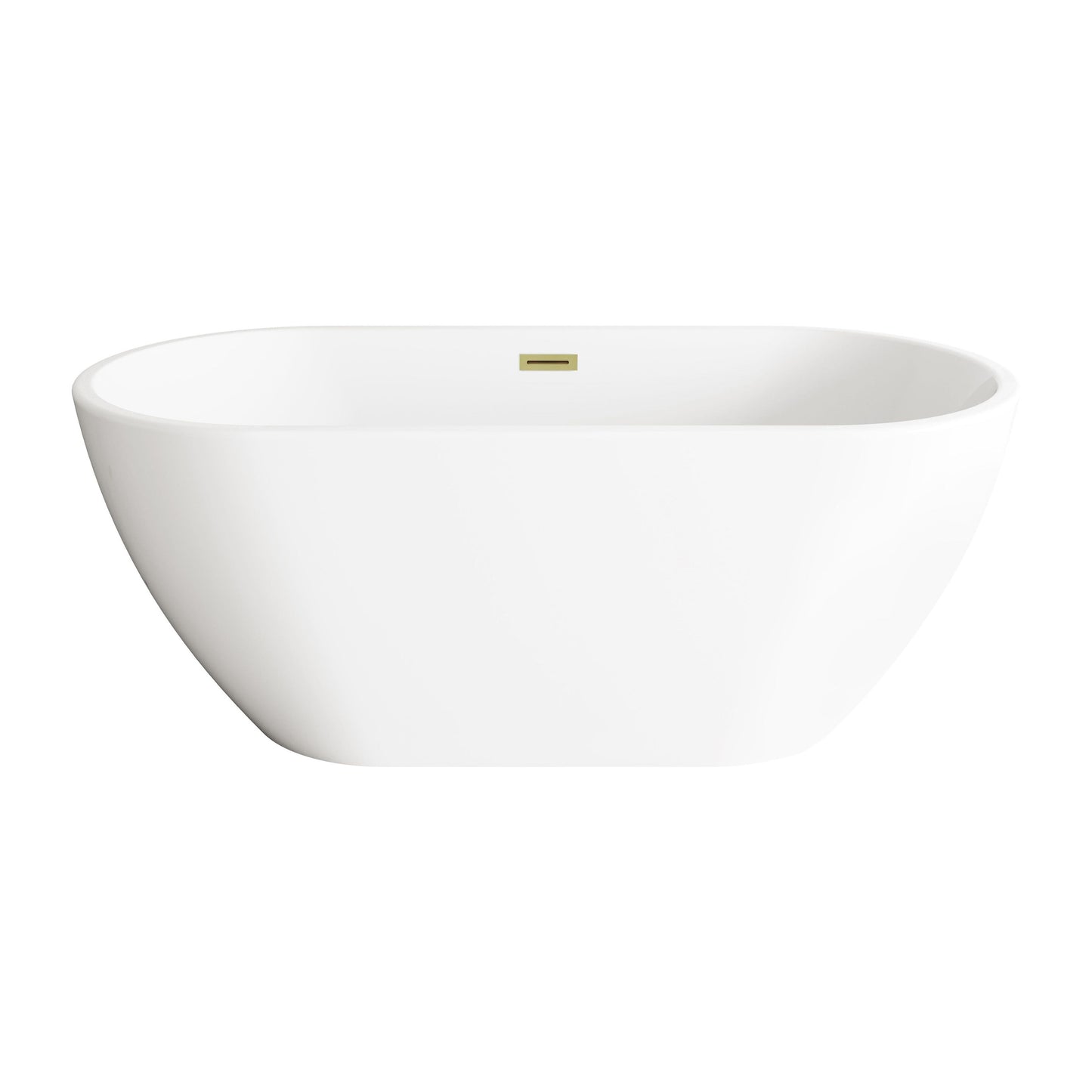 Fairview 59" Bathtub in Glossy White