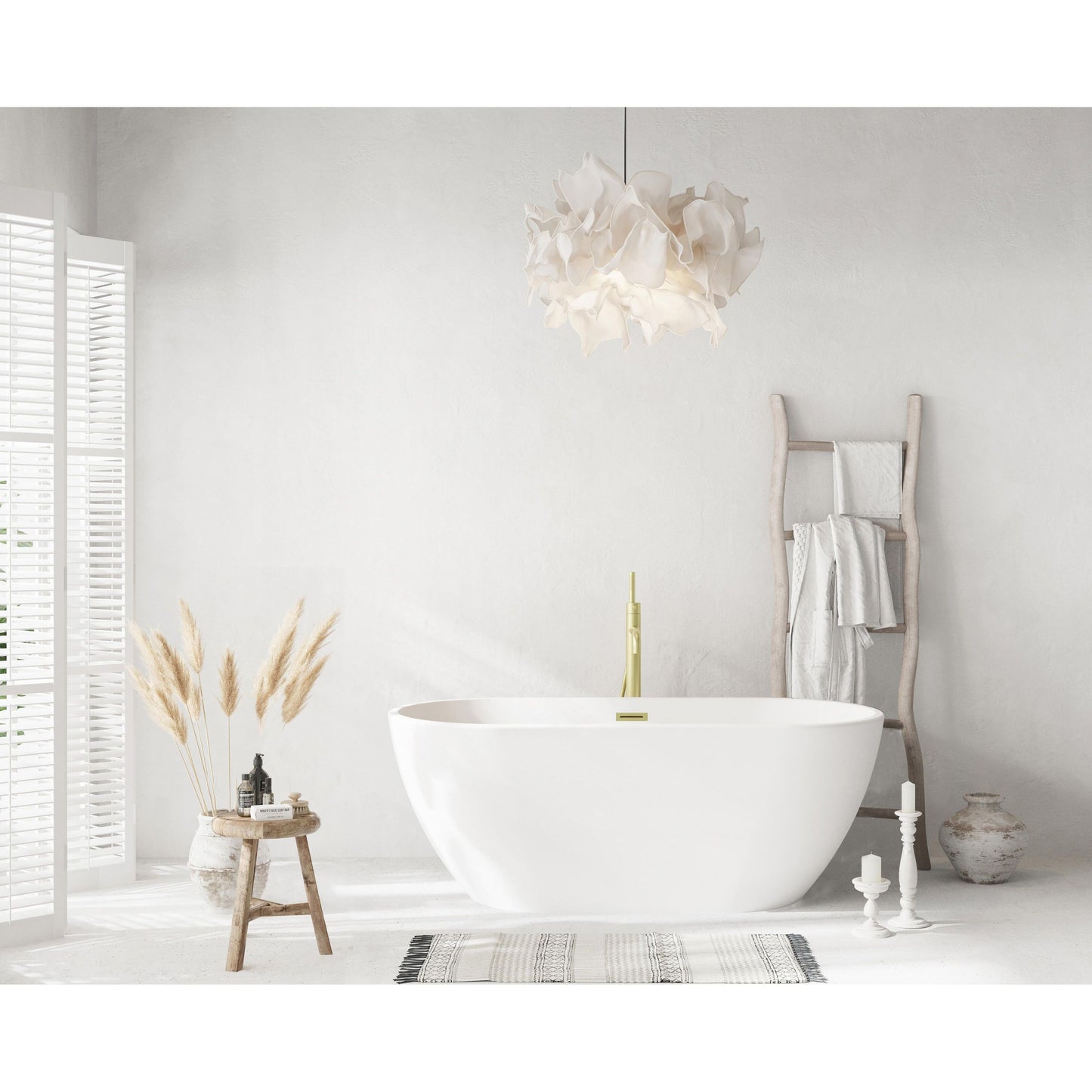 Fairview 59" Bathtub in Glossy White