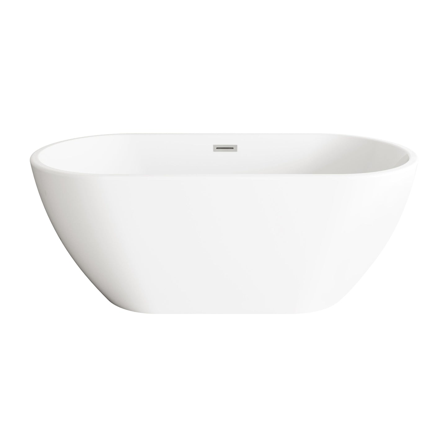 Fairview 59" Bathtub in Glossy White
