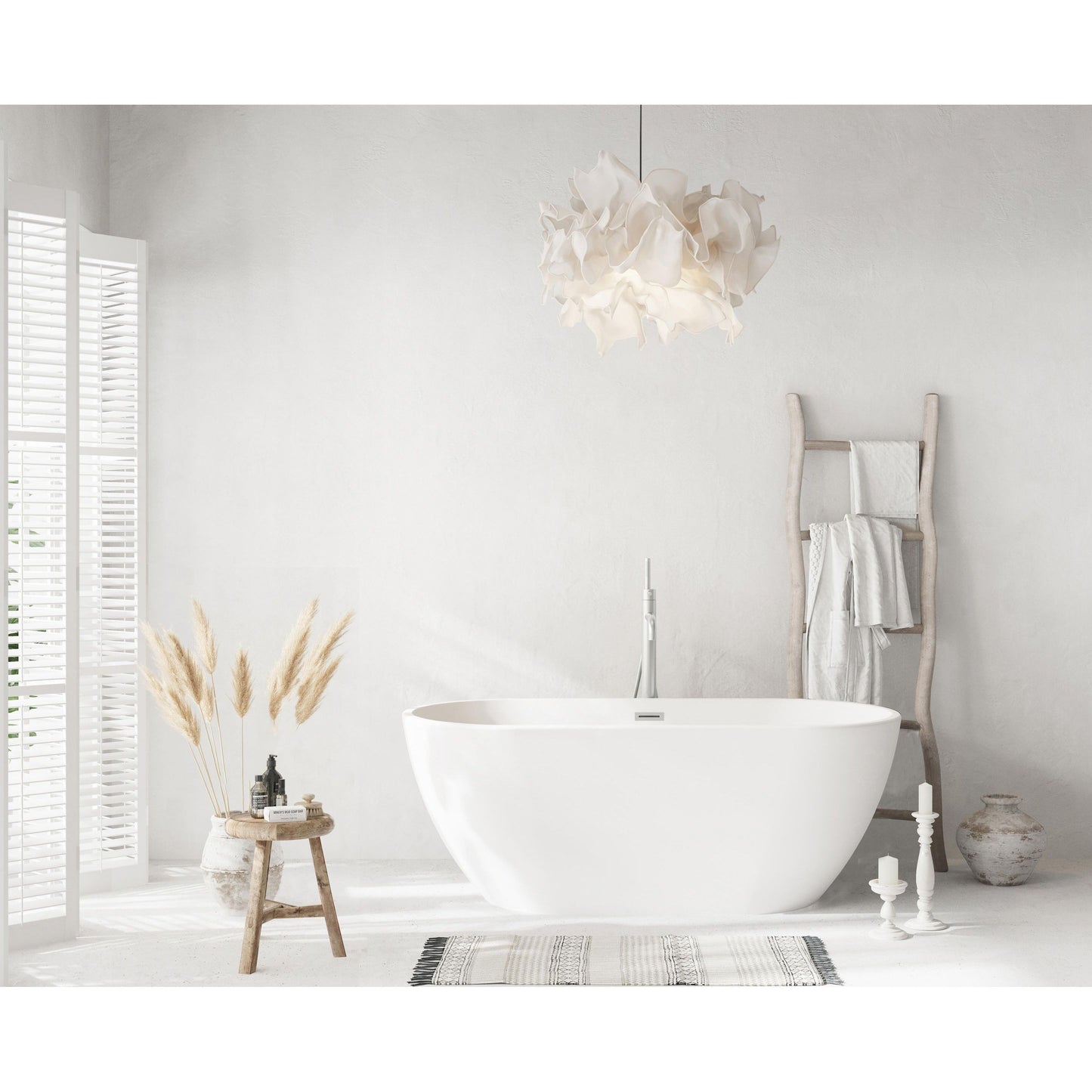 Fairview 59" Bathtub in Glossy White