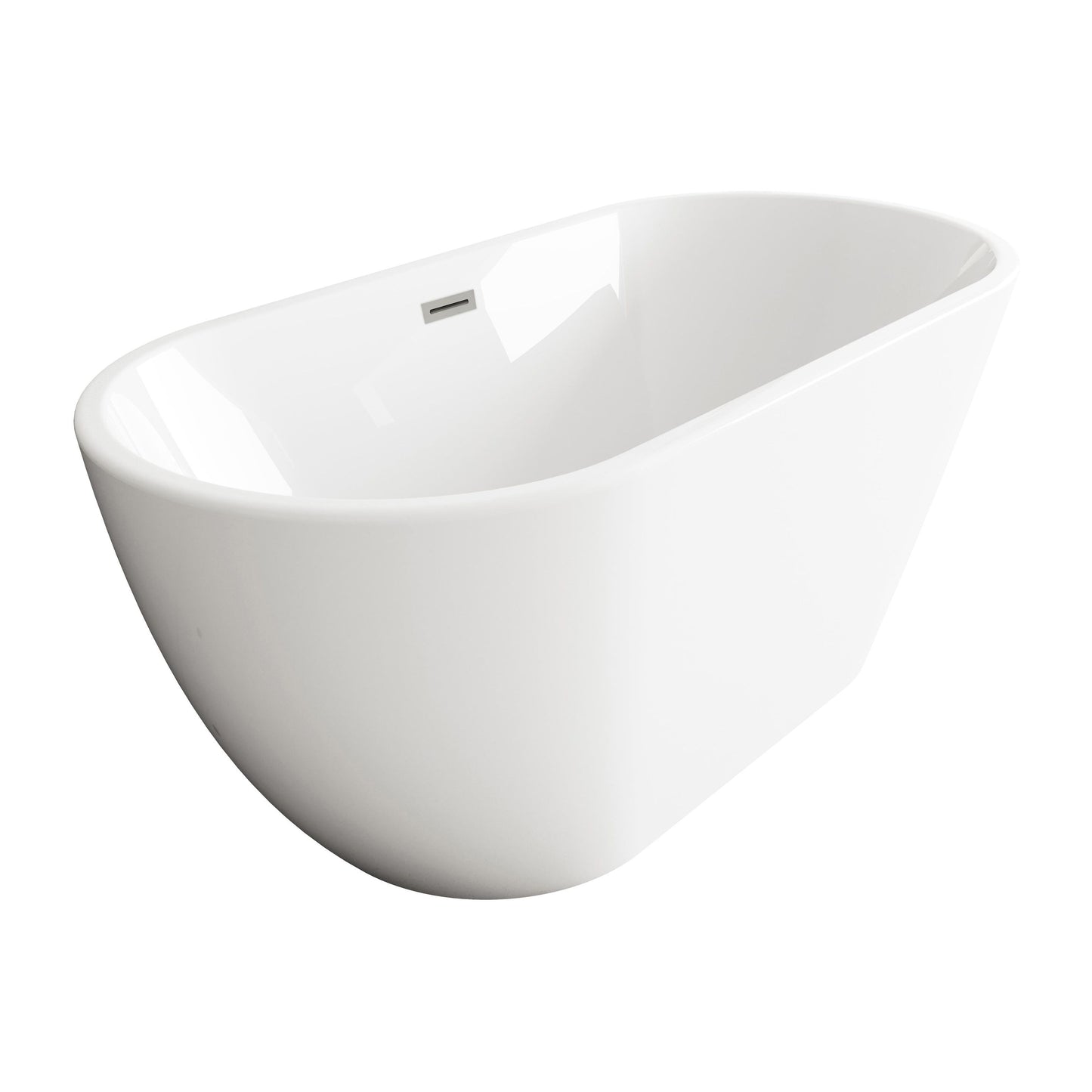 Fairview 59" Bathtub in Glossy White