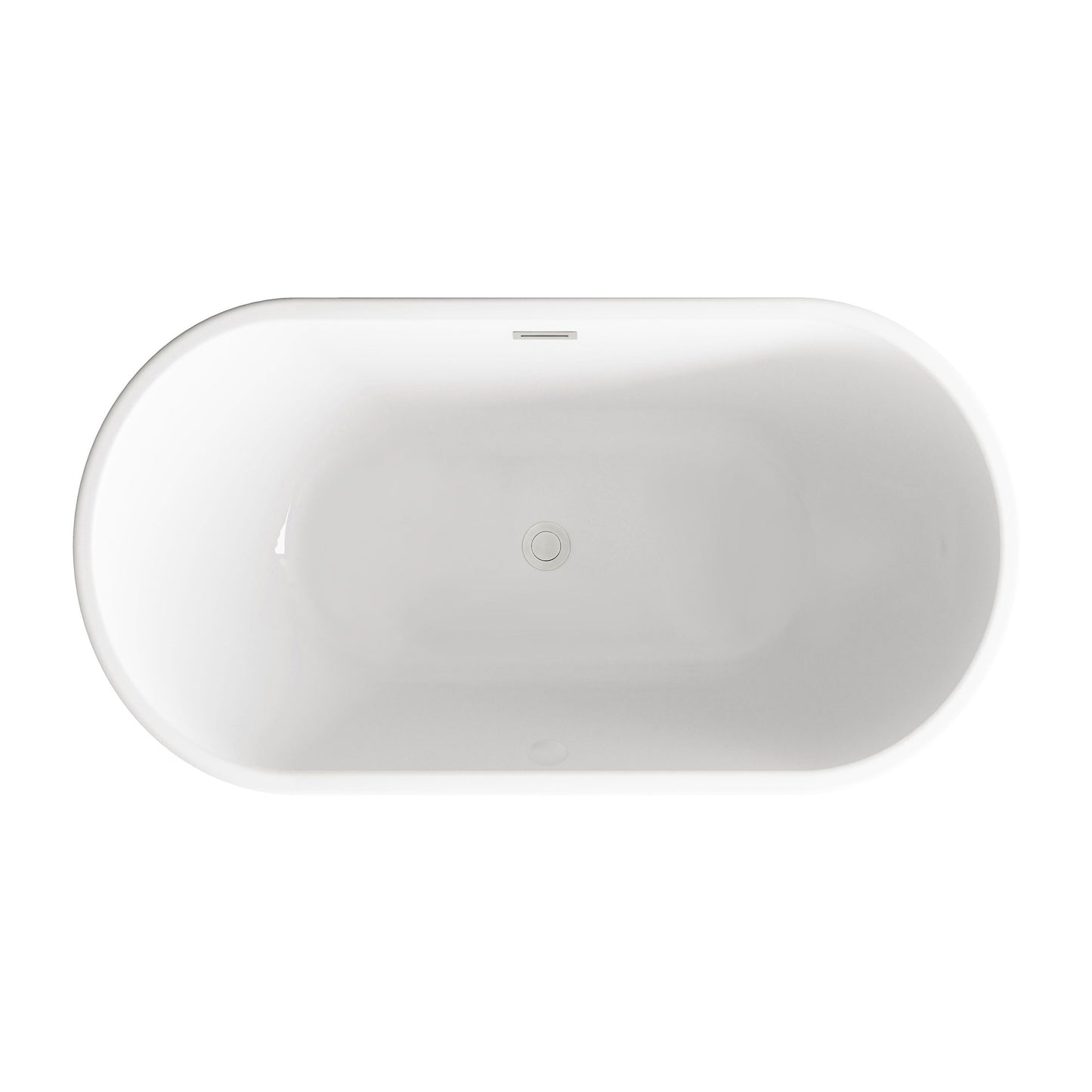 Fairview 59" Bathtub in Glossy White