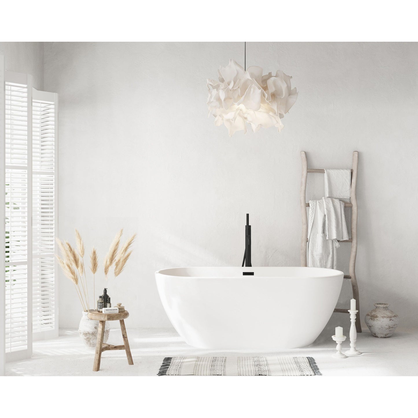 Fairview 59" Bathtub in Glossy White
