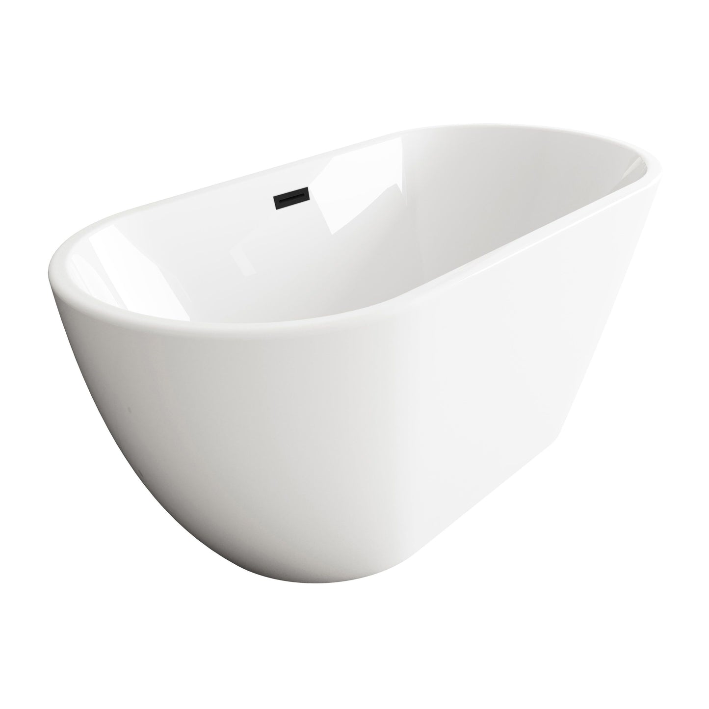 Fairview 59" Bathtub in Glossy White