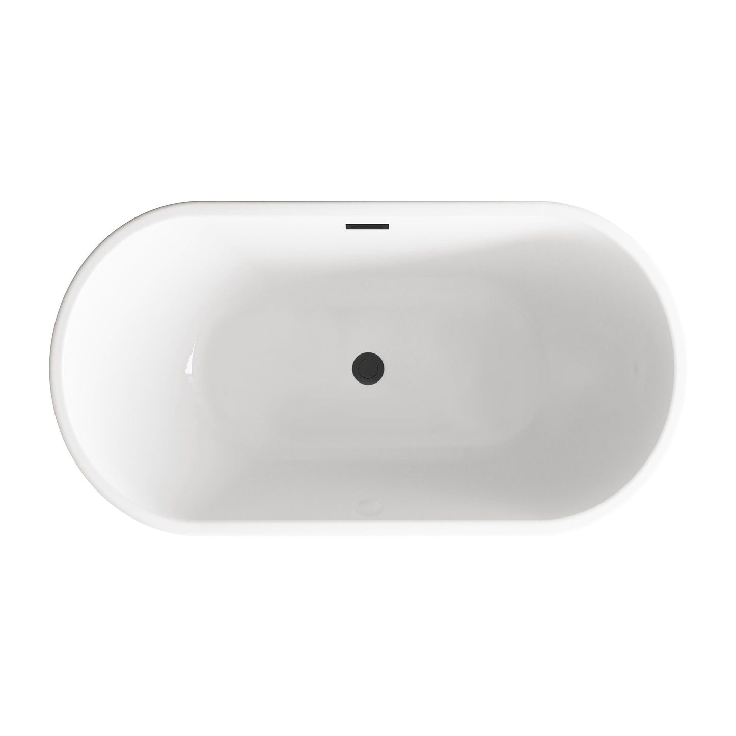 Fairview 59" Bathtub in Glossy White