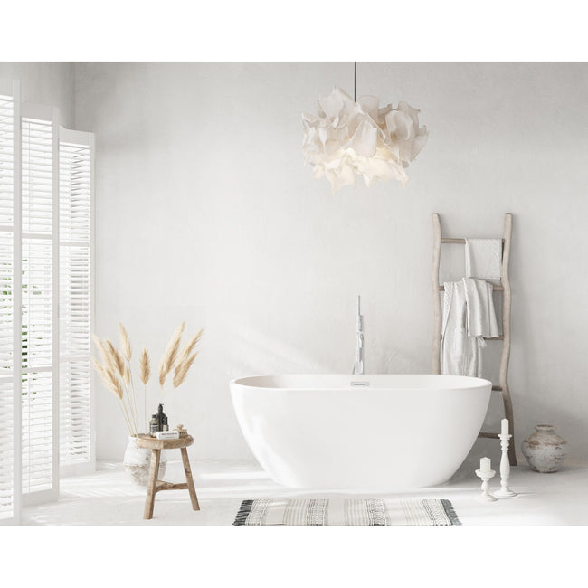Fairview 59" Bathtub in Glossy White