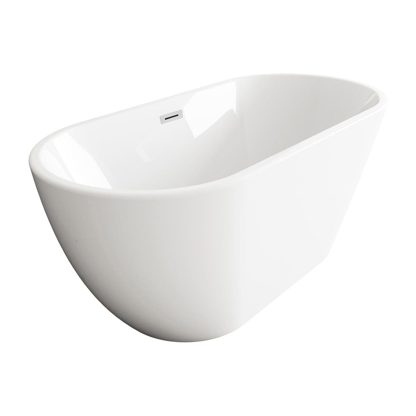 Fairview 59" Bathtub in Glossy White