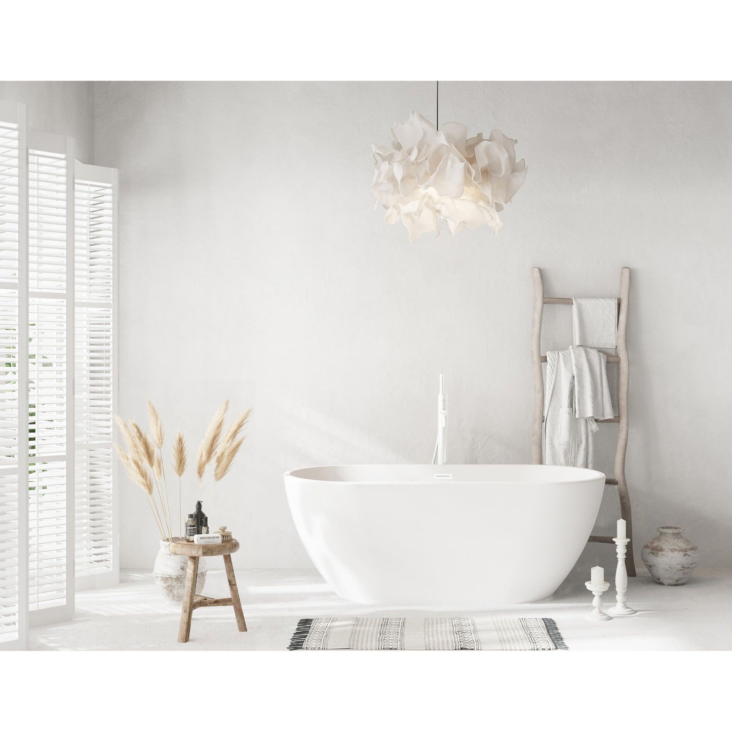 Fairview 59" Bathtub in Glossy White