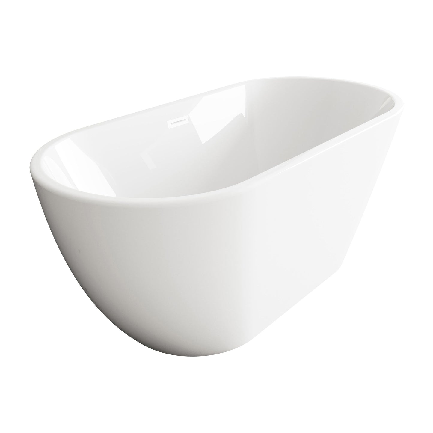 Fairview 59" Bathtub in Glossy White