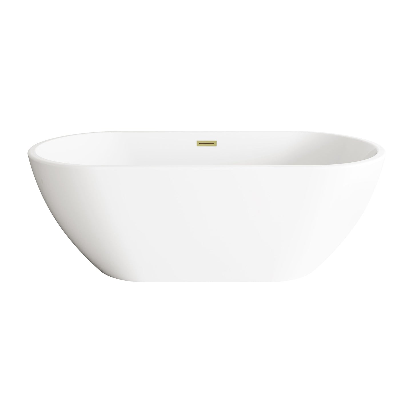 Fairview 67" Bathtub in Glossy White