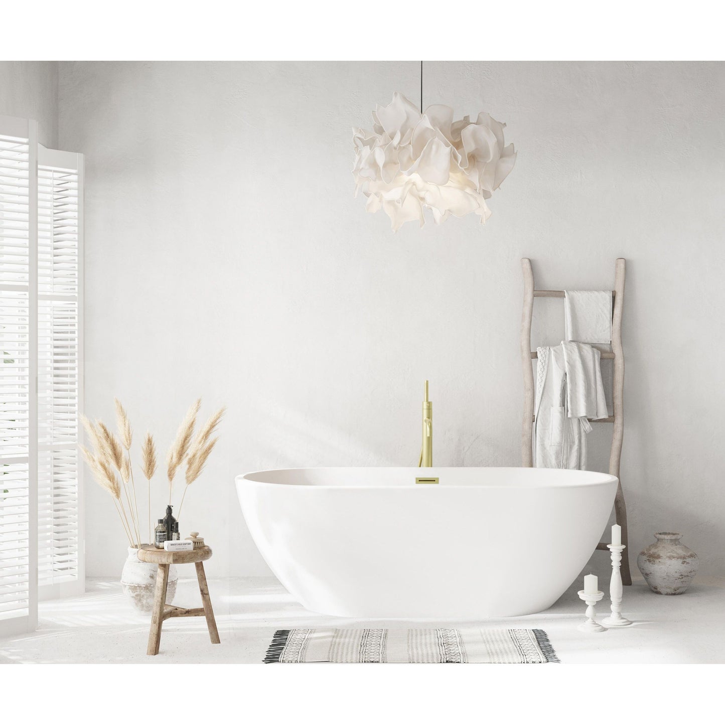 Fairview 67" Bathtub in Glossy White