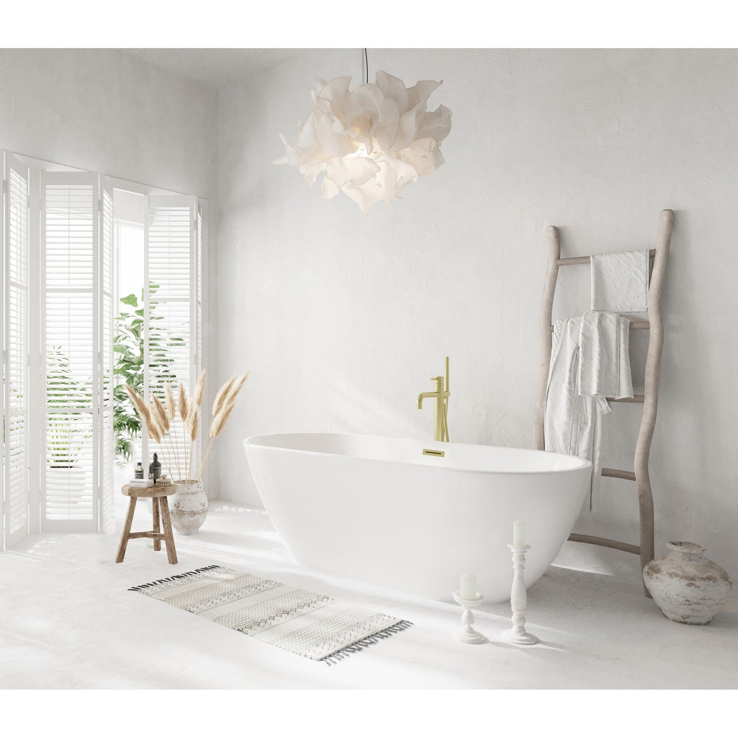 Fairview 67" Bathtub in Glossy White