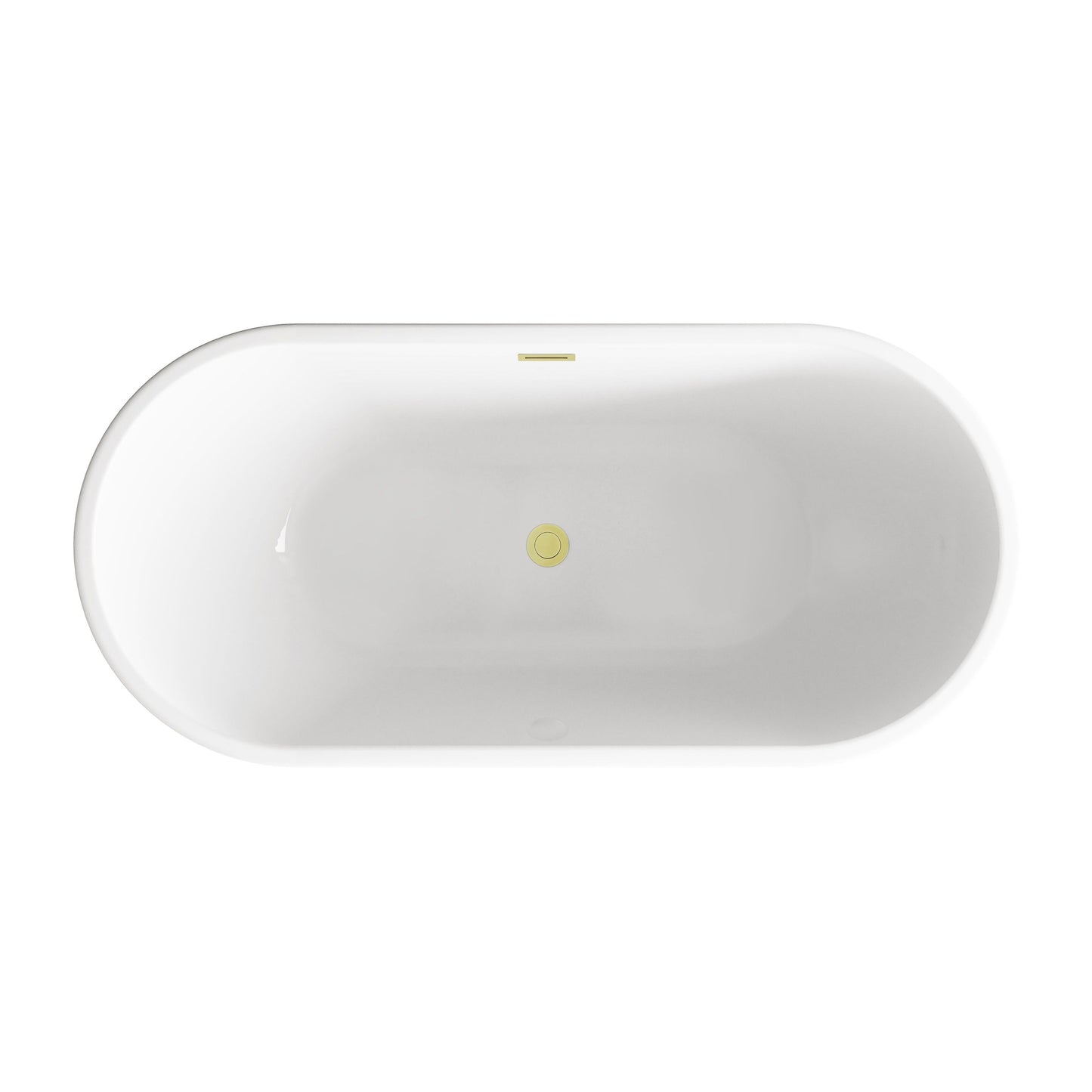 Fairview 67" Bathtub in Glossy White