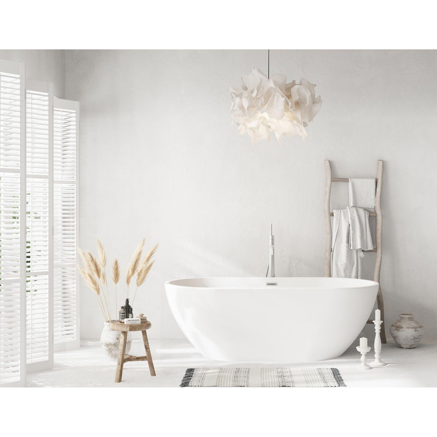 Fairview 67" Bathtub in Glossy White