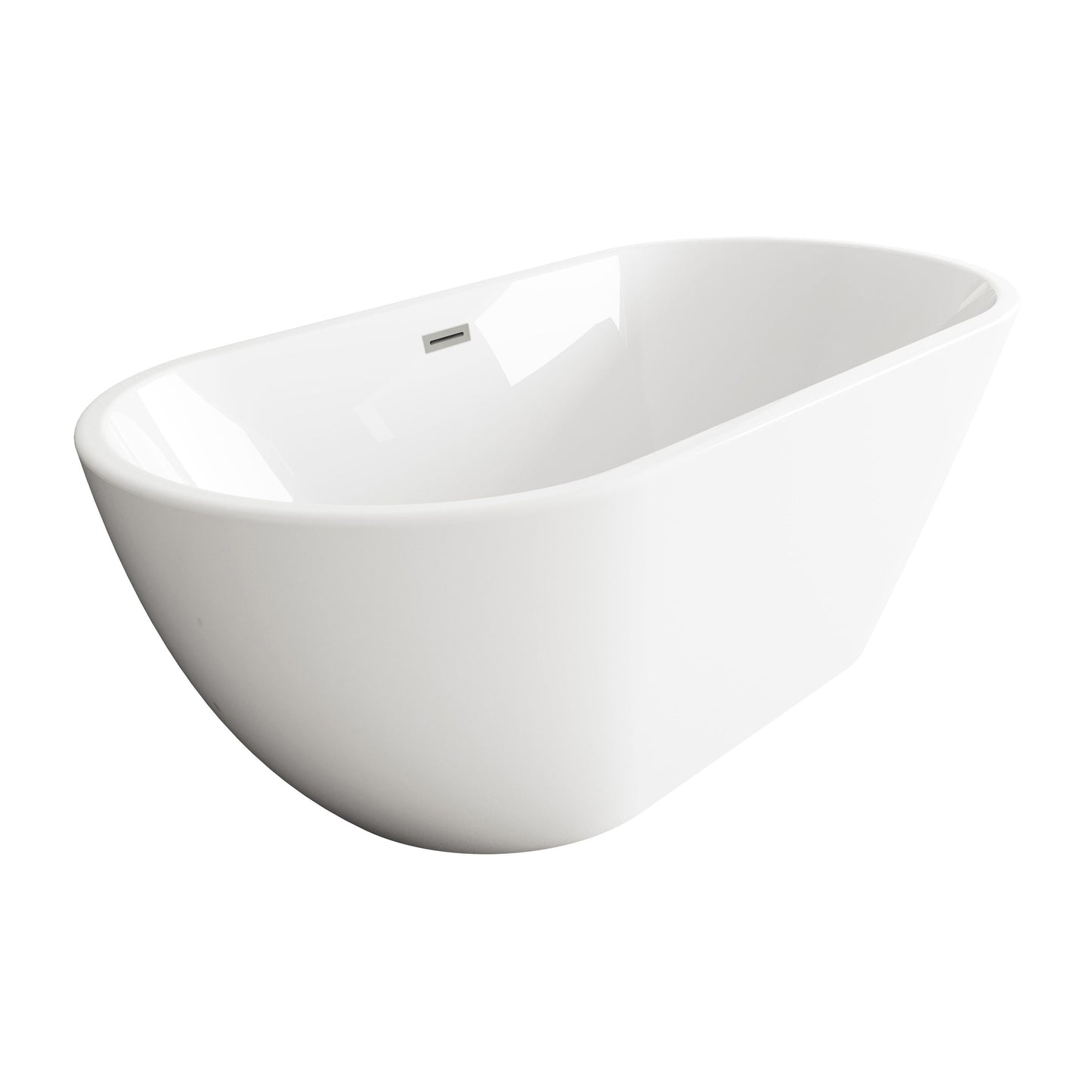 Fairview 67" Bathtub in Glossy White