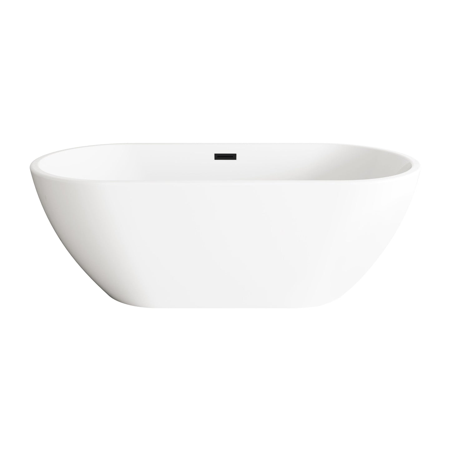 Fairview 67" Bathtub in Glossy White