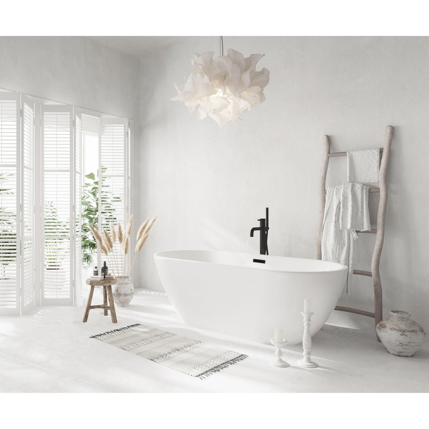 Fairview 67" Bathtub in Glossy White