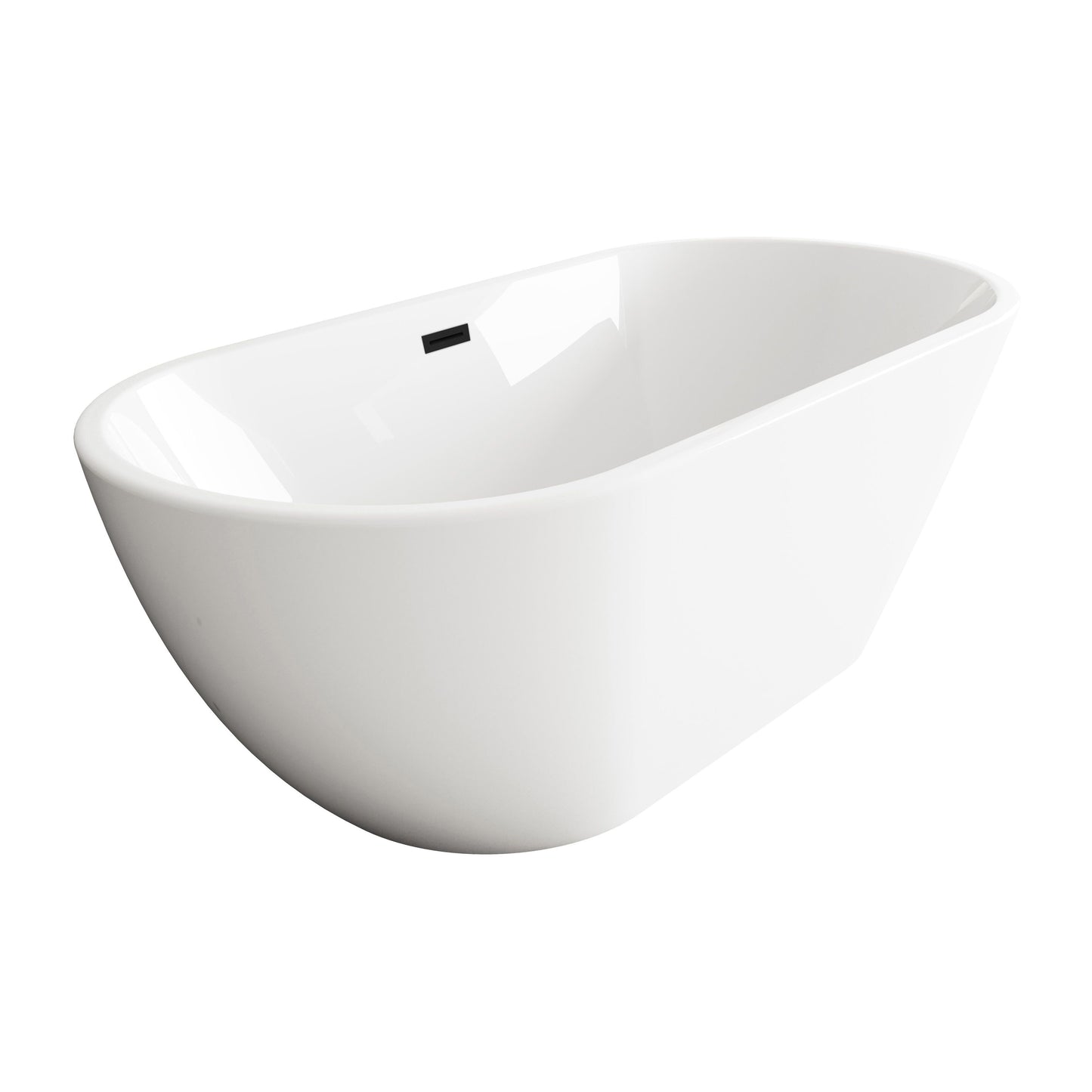 Fairview 67" Bathtub in Glossy White