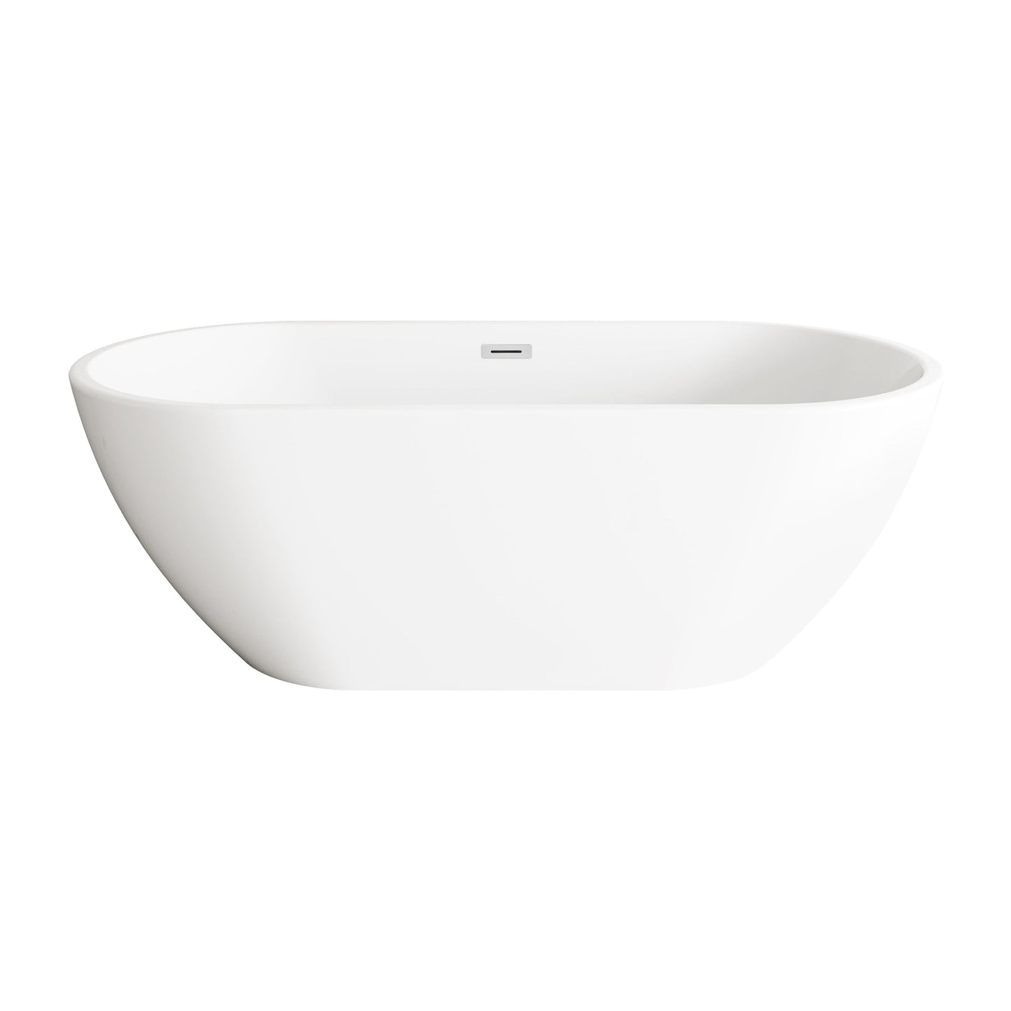 Fairview 67" Bathtub in Glossy White
