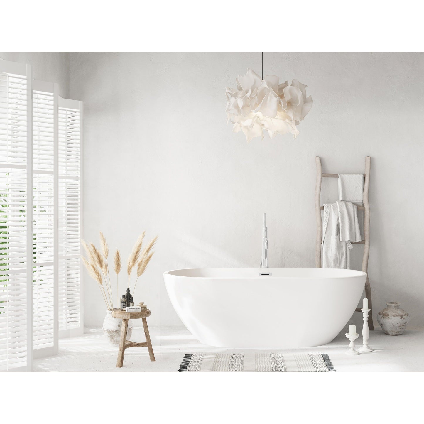 Fairview 67" Bathtub in Glossy White