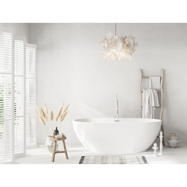 Fairview 67" Bathtub in Glossy White