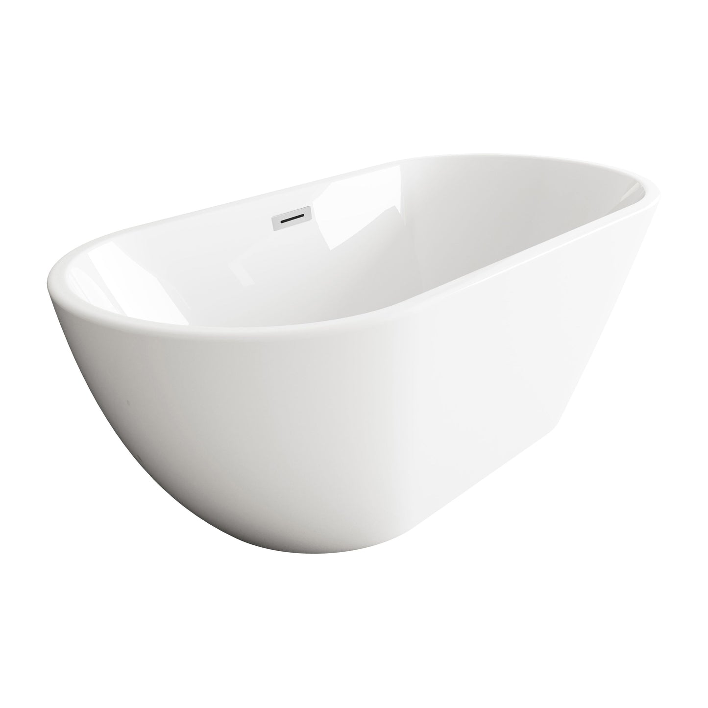 Fairview 67" Bathtub in Glossy White