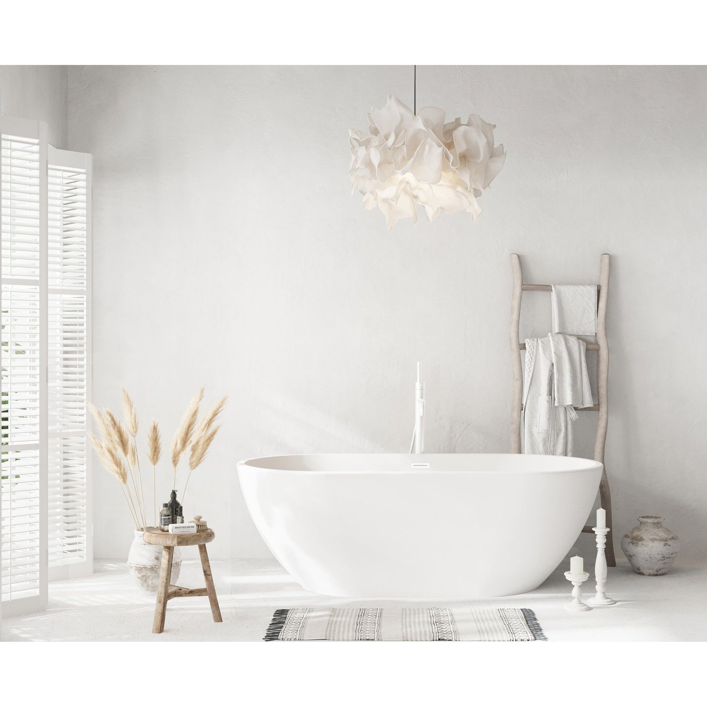 Fairview 67" Bathtub in Glossy White