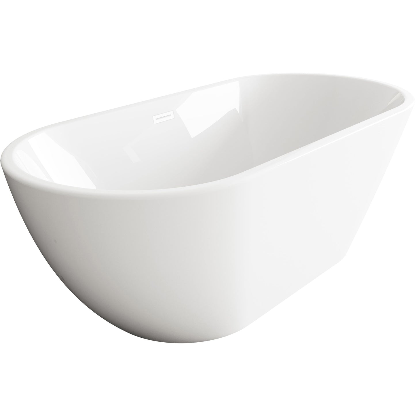 Fairview 67" Bathtub in Glossy White