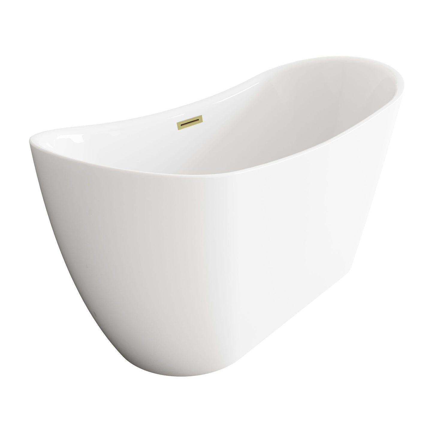 Bristol 59" Bathtub in Glossy White