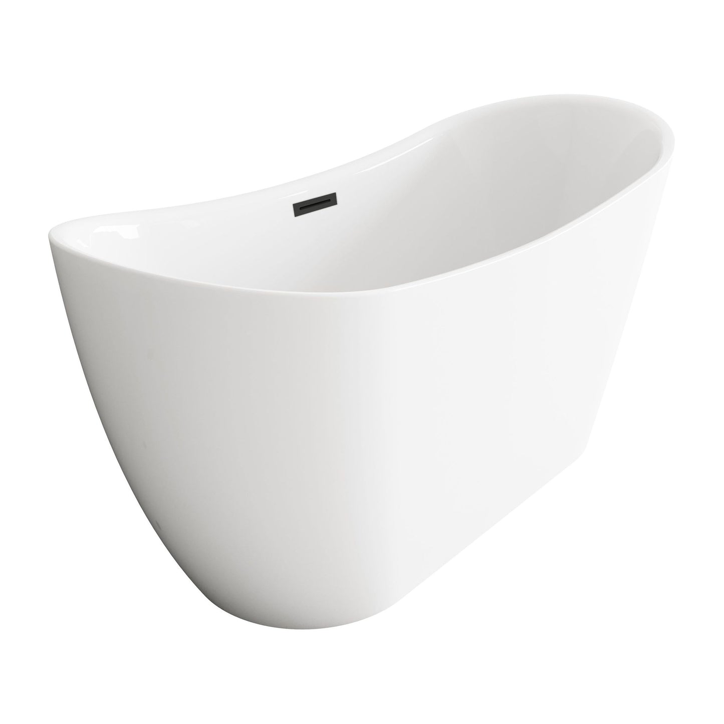Bristol 59" Bathtub in Glossy White