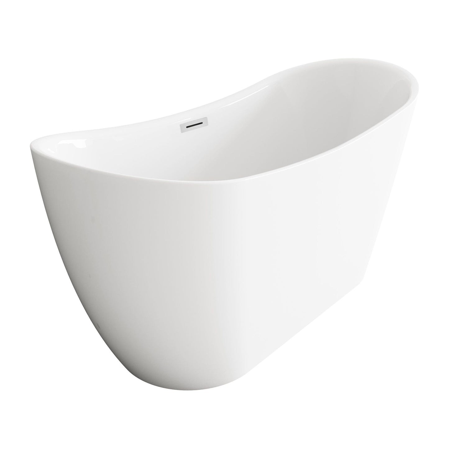 Bristol 59" Bathtub in Glossy White