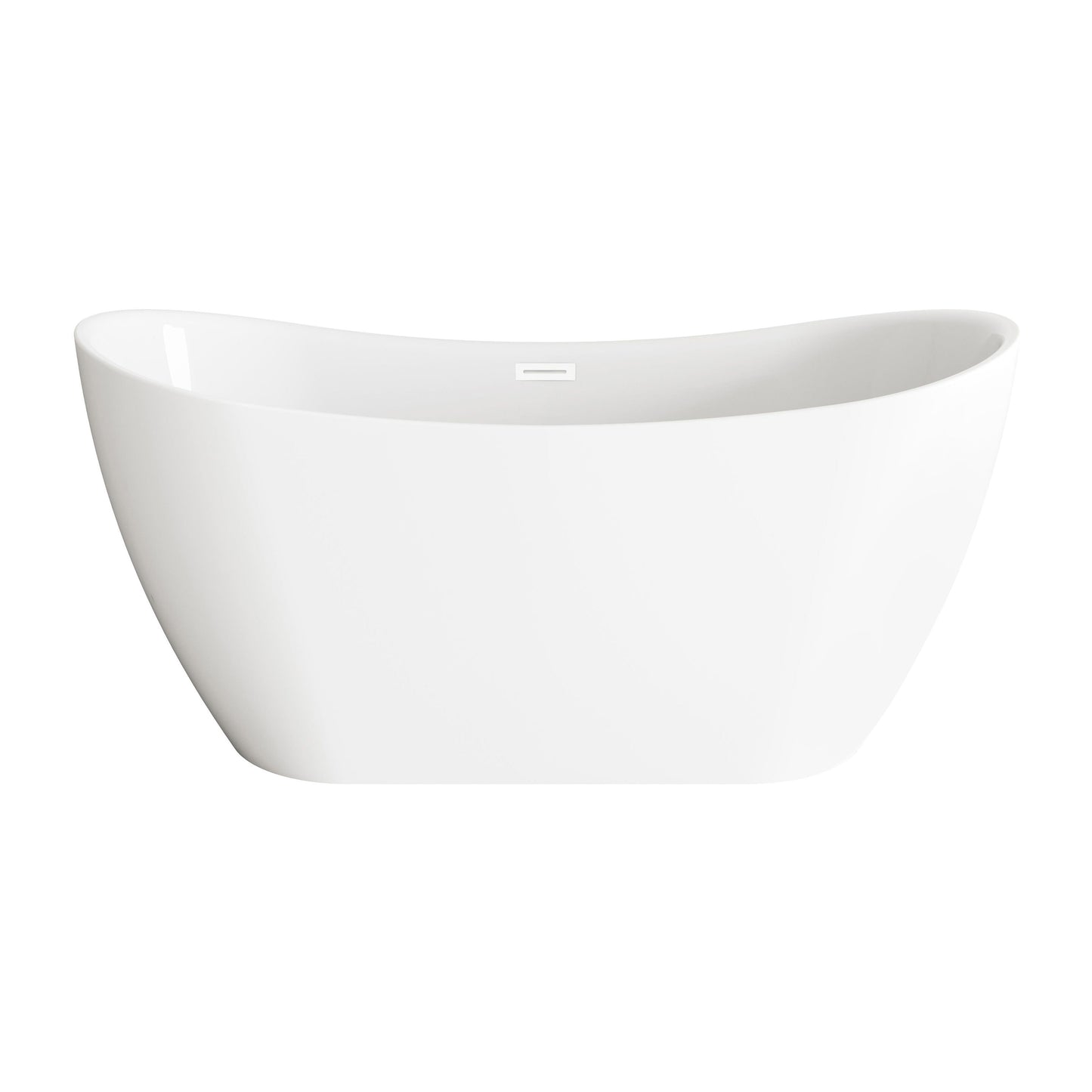Bristol 59" Bathtub in Glossy White