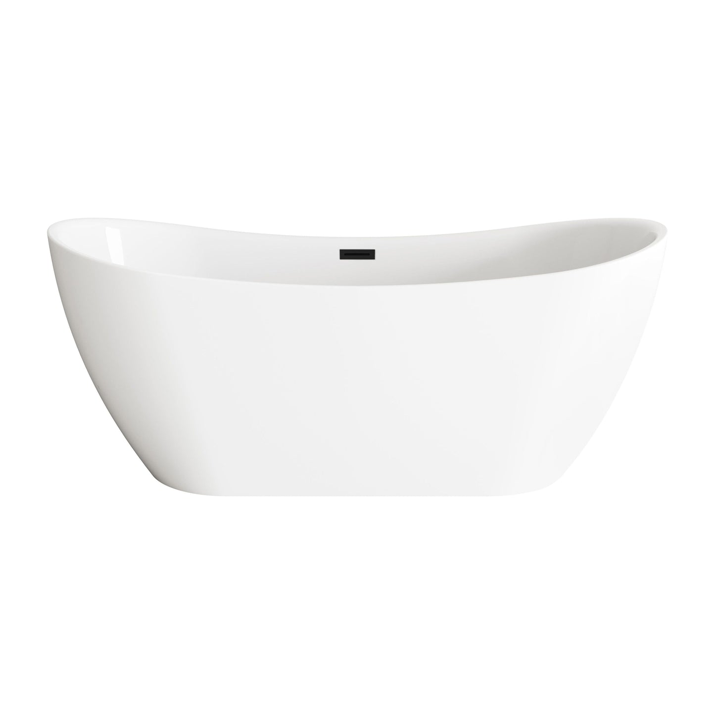 Bristol 67" Bathtub in Glossy White