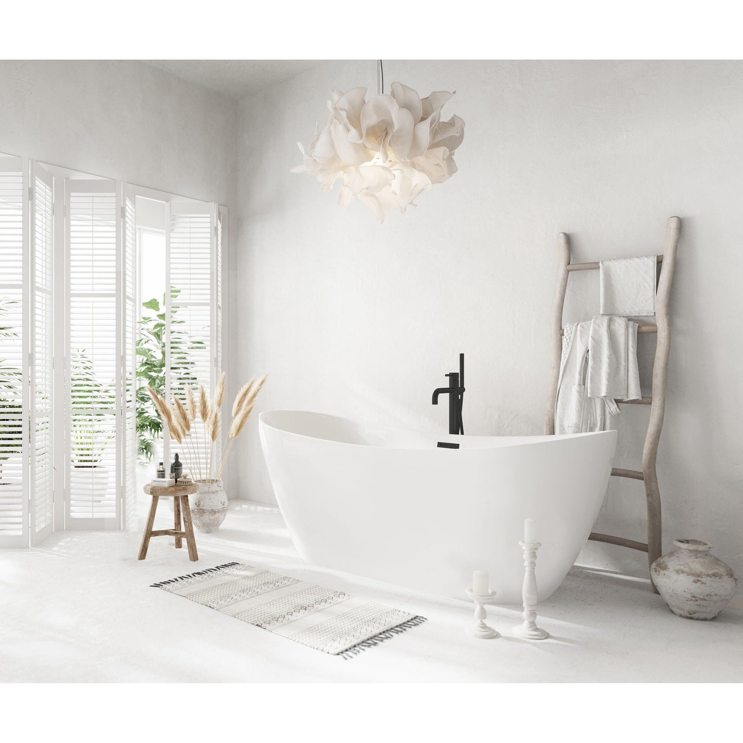 Bristol 67" Bathtub in Glossy White