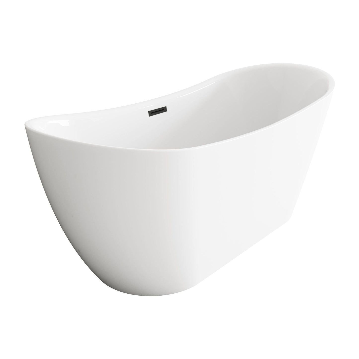 Bristol 67" Bathtub in Glossy White