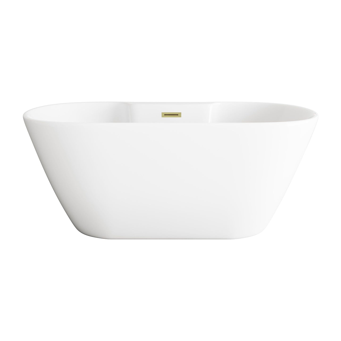 Landon 59" Bathtub in Glossy White