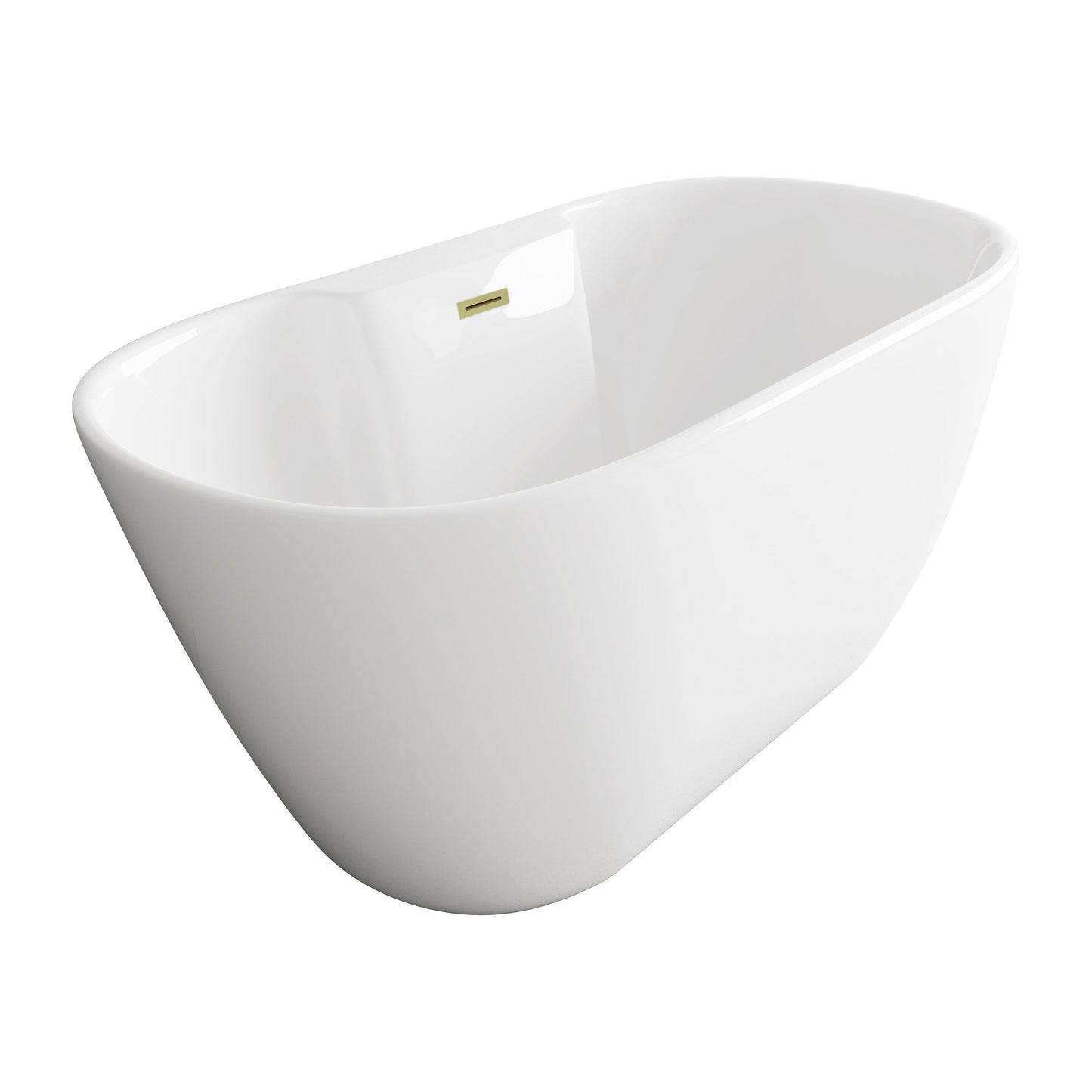 Landon 59" Bathtub in Glossy White