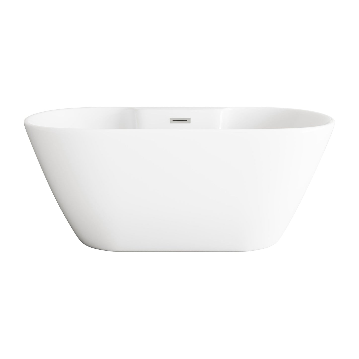 Landon 59" Bathtub in Glossy White