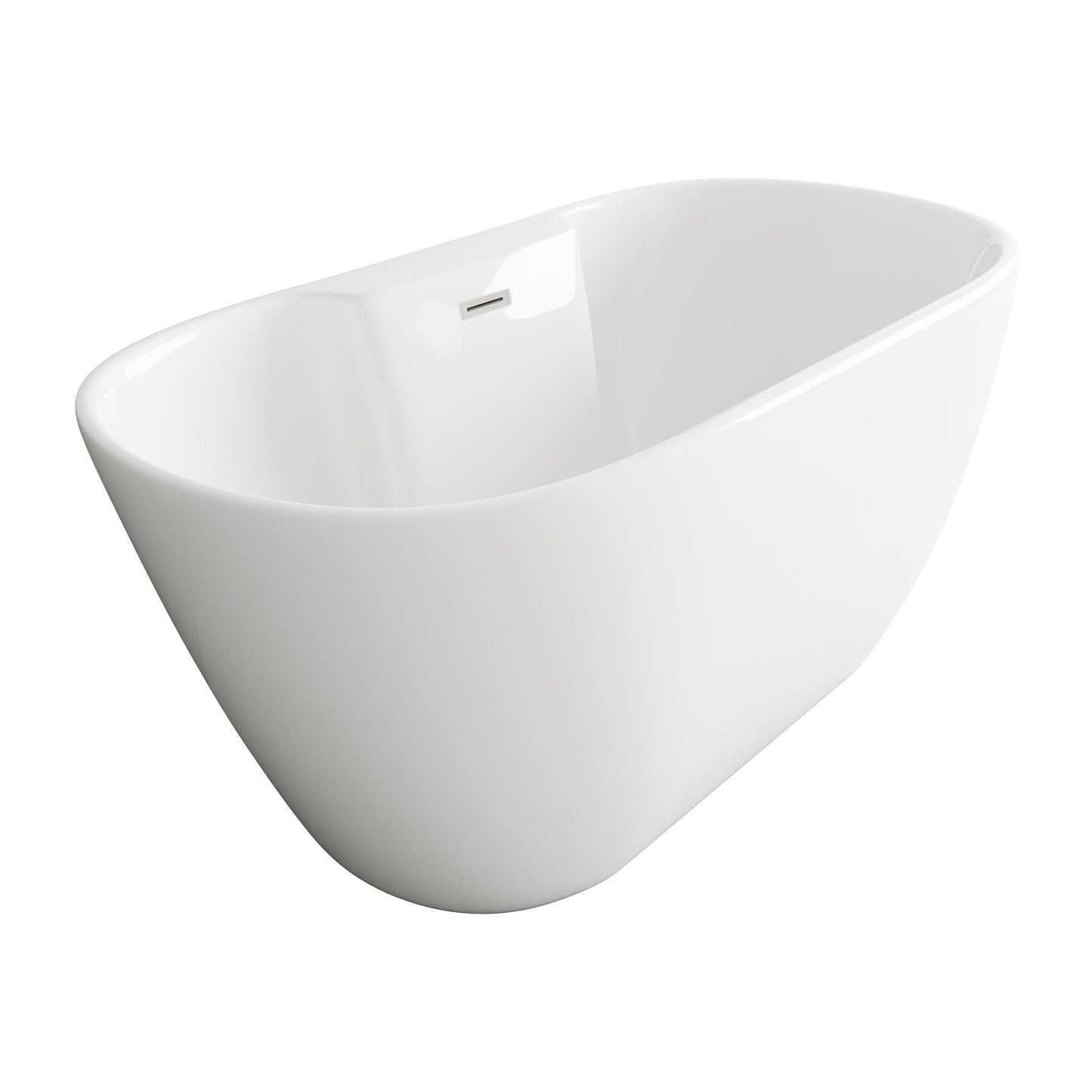 Landon 59" Bathtub in Glossy White