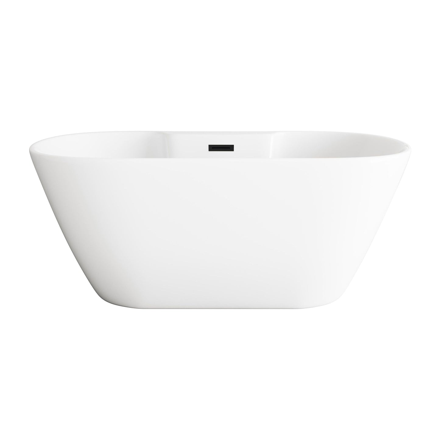 Landon 59" Bathtub in Glossy White