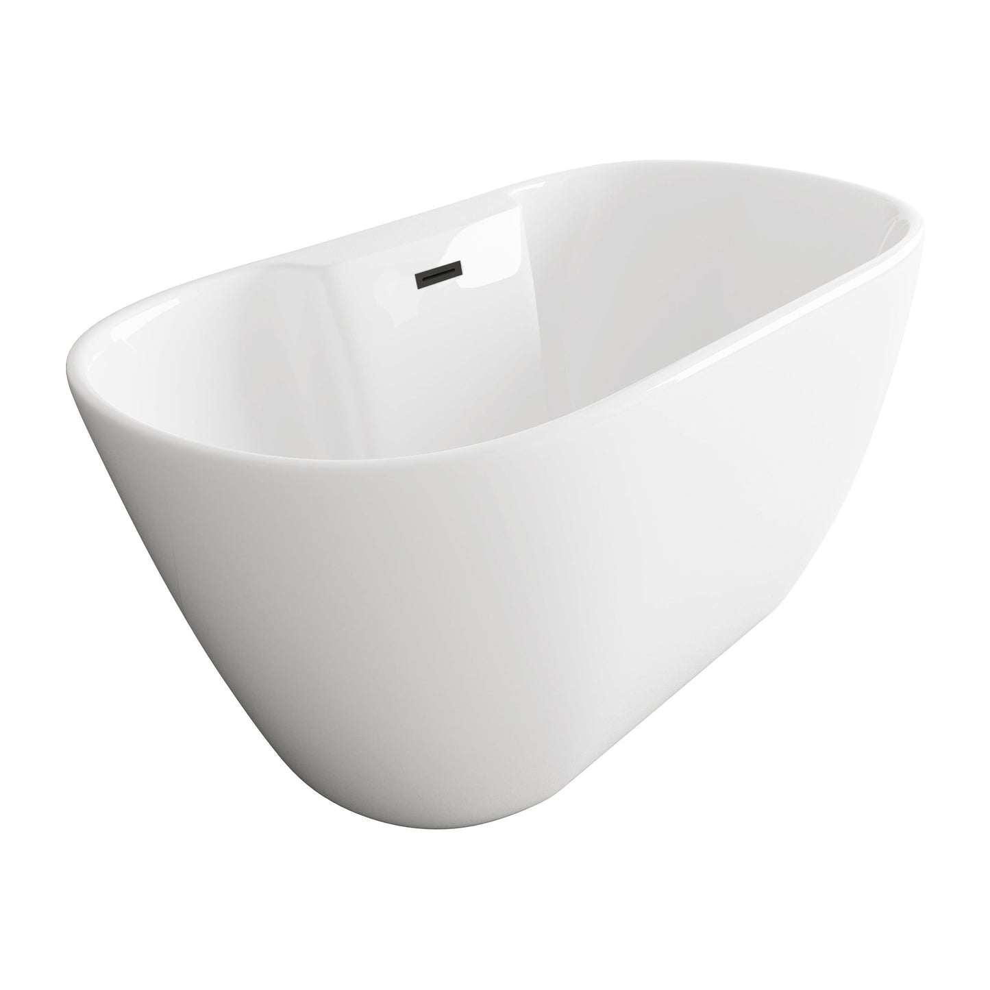 Landon 59" Bathtub in Glossy White