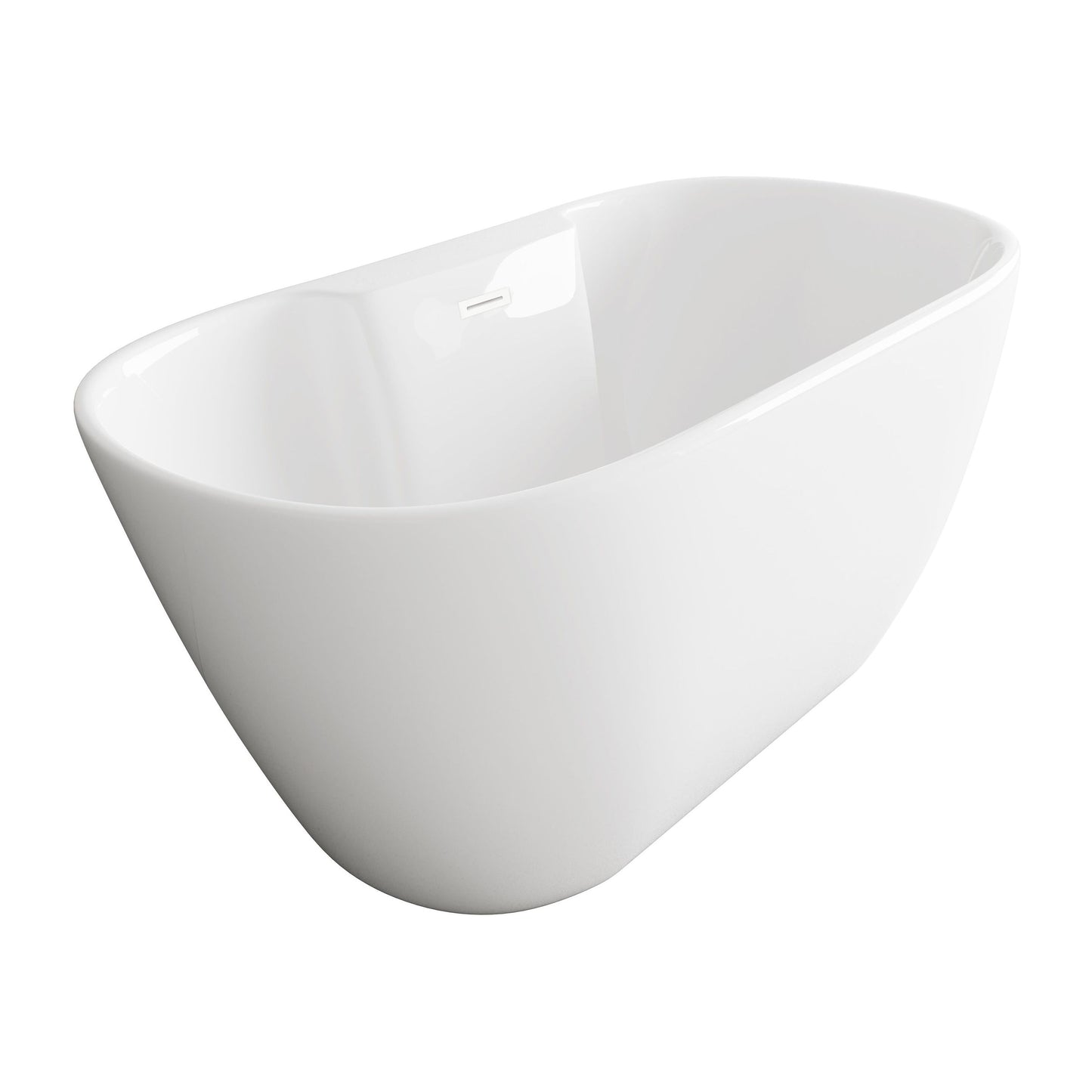 Landon 59" Bathtub in Glossy White