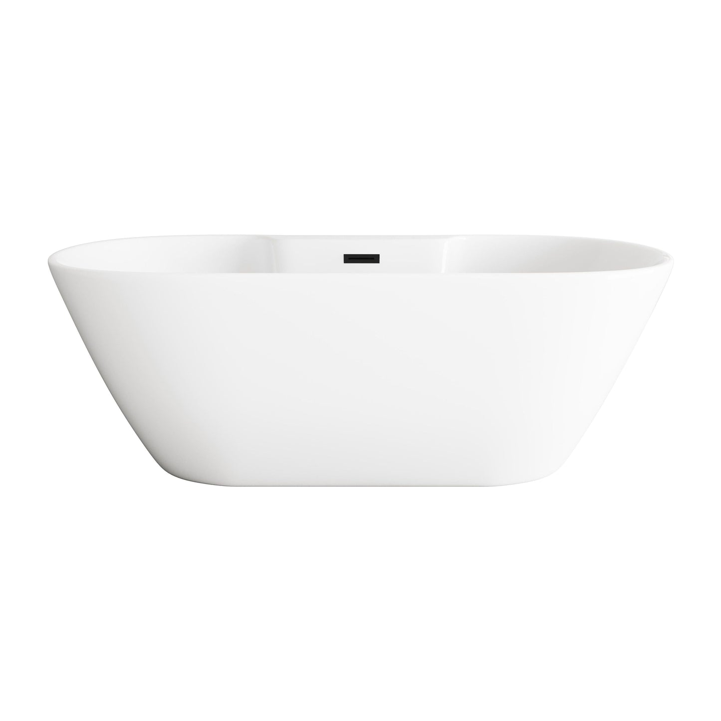 Landon 67" Bathtub in Glossy White
