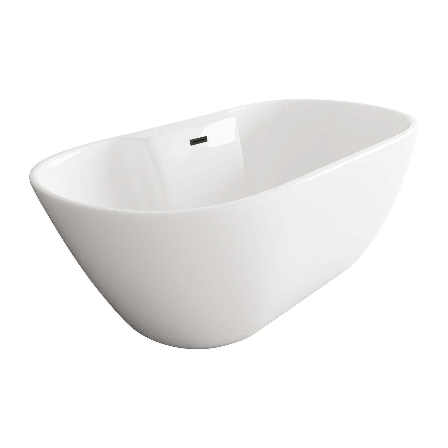 Landon 67" Bathtub in Glossy White